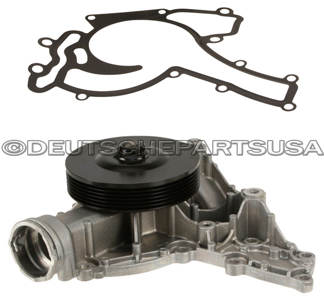 MERCEDES W164 W203 W204 W209 R171 W211 W251 W212 Water Pump + Gasket 2722000901