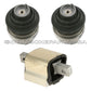 Mercedes R171 SLK200 KOMPRESSOR HYDRAULIC Engine Motor TRANSMISSION Mounts 3