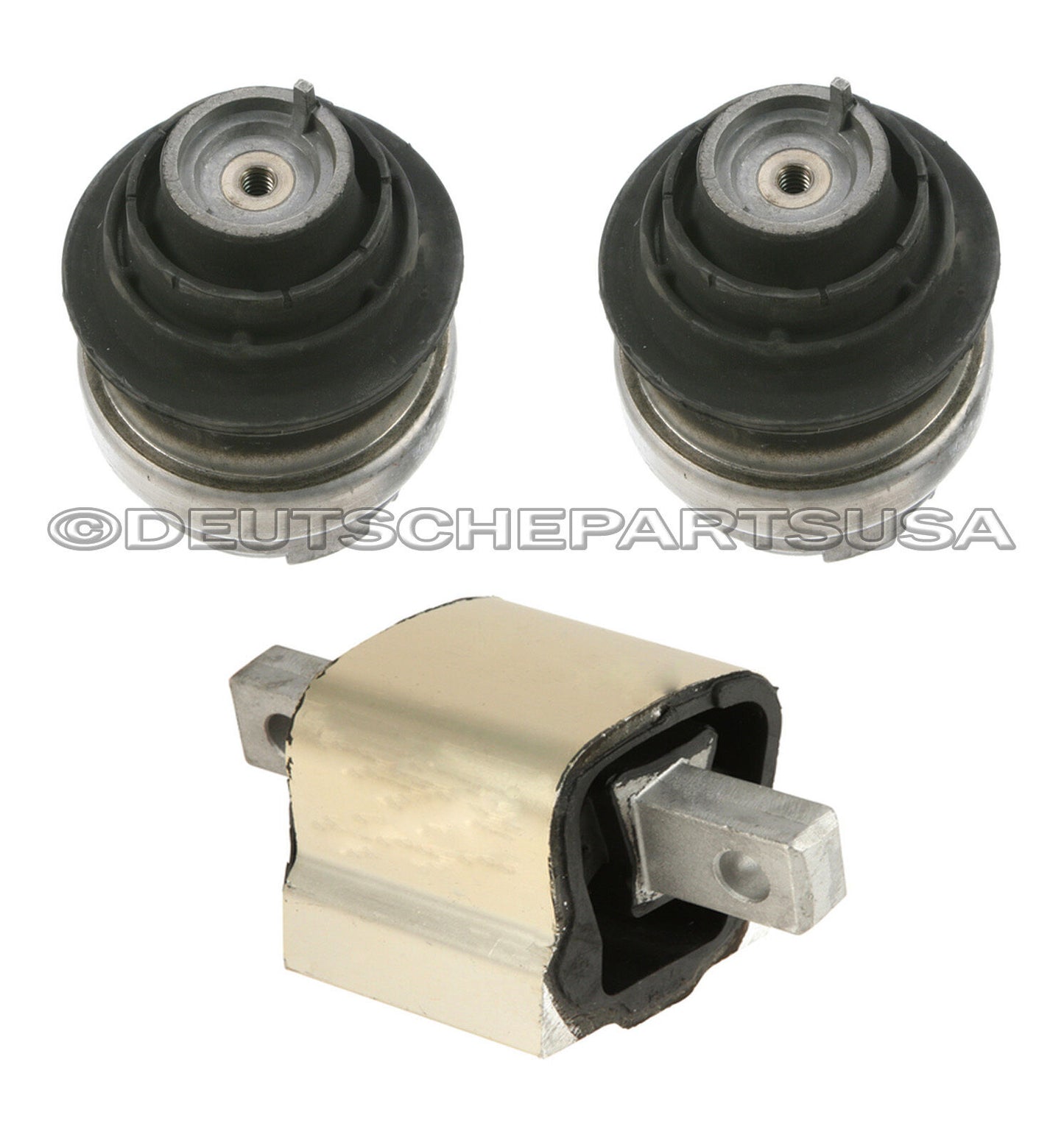 Mercedes R171 SLK200 KOMPRESSOR HYDRAULIC Engine Motor TRANSMISSION Mounts 3