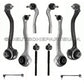 Mercedes W203 C Front Control Arms Ball Joints ENGINE MOUNTS SUSPENSION KIT 15