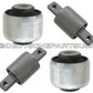 VOLVO V70 XC XC70 CROSS COUNTRY CONTROL ARM ARMS BUSHING FRONT REAR SET 4