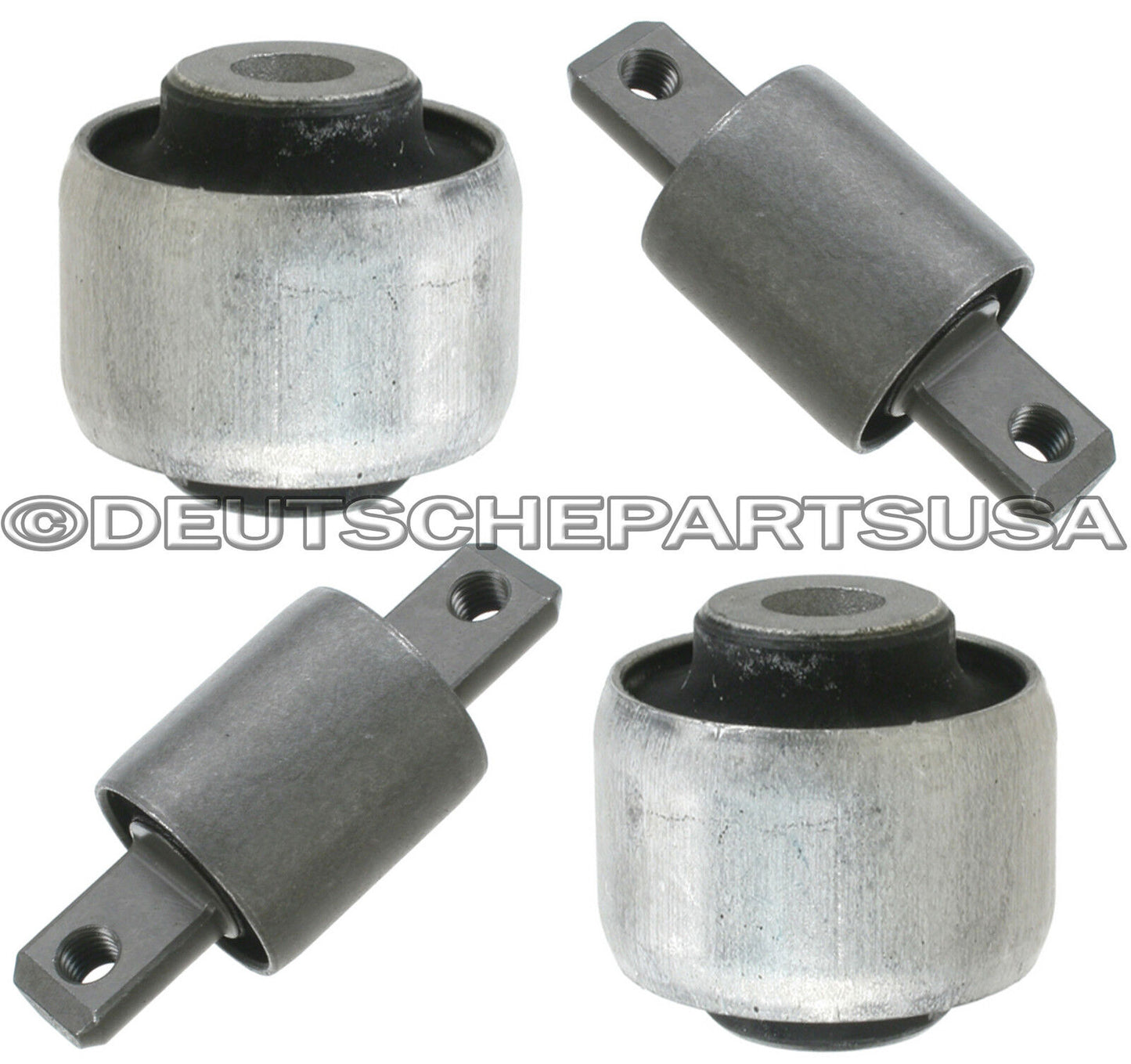 VOLVO V70 XC XC70 CROSS COUNTRY CONTROL ARM ARMS BUSHING FRONT REAR SET 4
