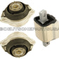 Mercedes W140 S320 R129 SL320 SL500 Engine Motor Transmission Mount Mounts Set 3