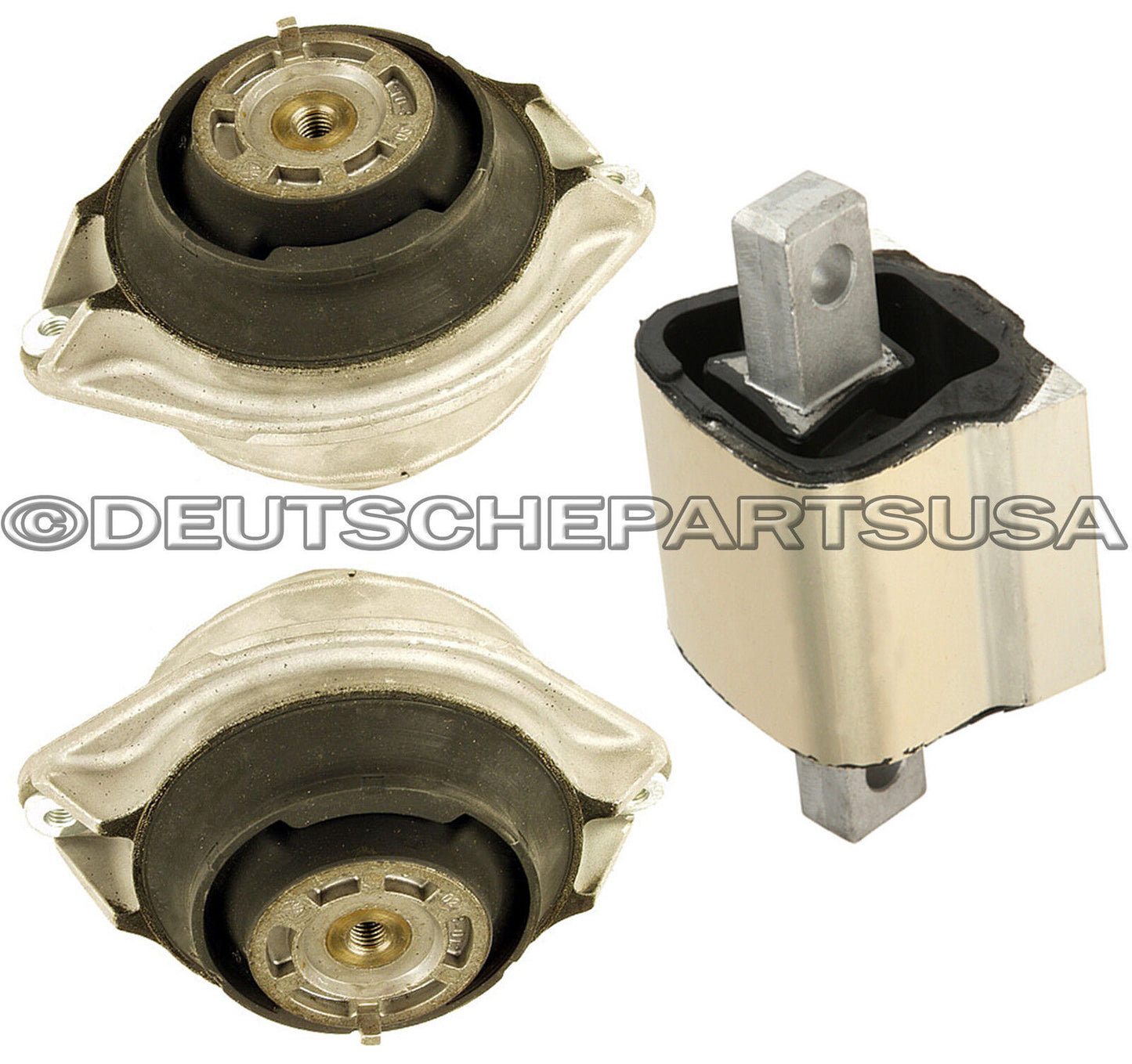 Mercedes W140 S320 R129 SL320 SL500 Engine Motor Transmission Mount Mounts Set 3