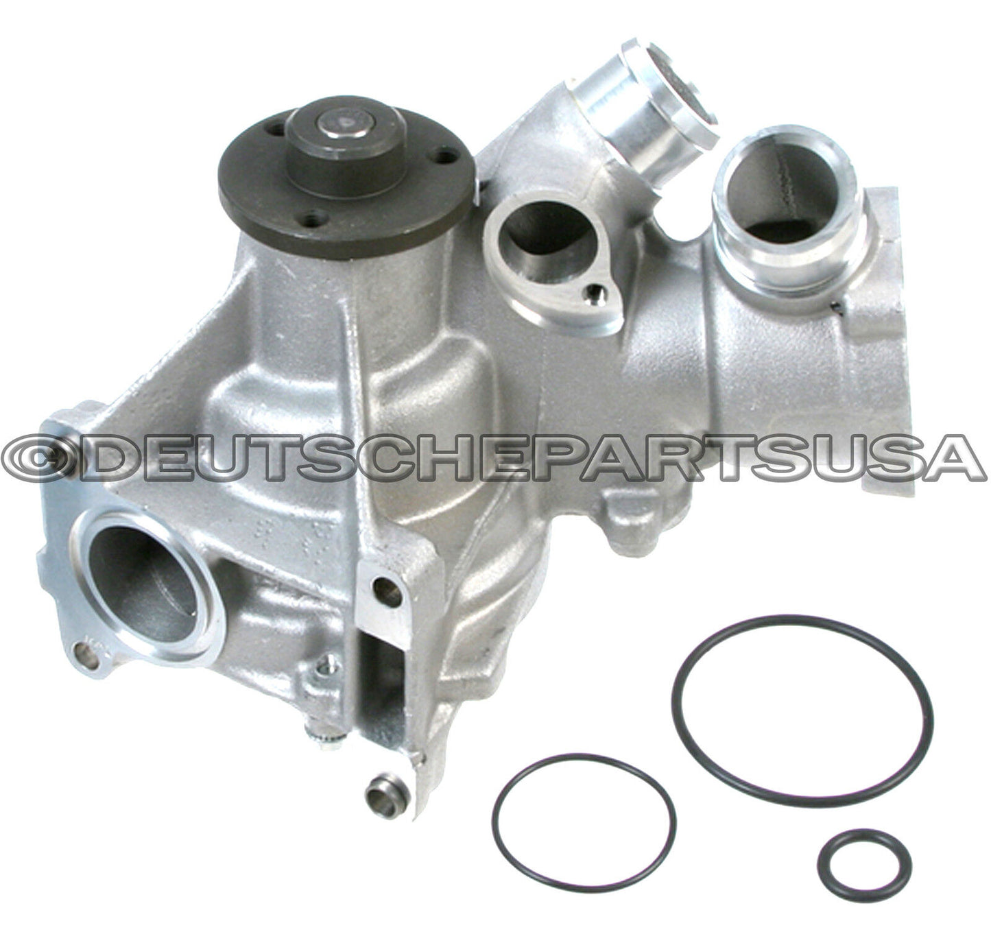 MERCEDES BENZ  W202 124 300E E320 Engine Water Pump w/ Gasket & Metal Impeller