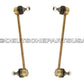 SWAY BAR STABILIZER LINK LINKS for BMW E24 E28 E30 E31 E32 31 35 1 134 582 L+R