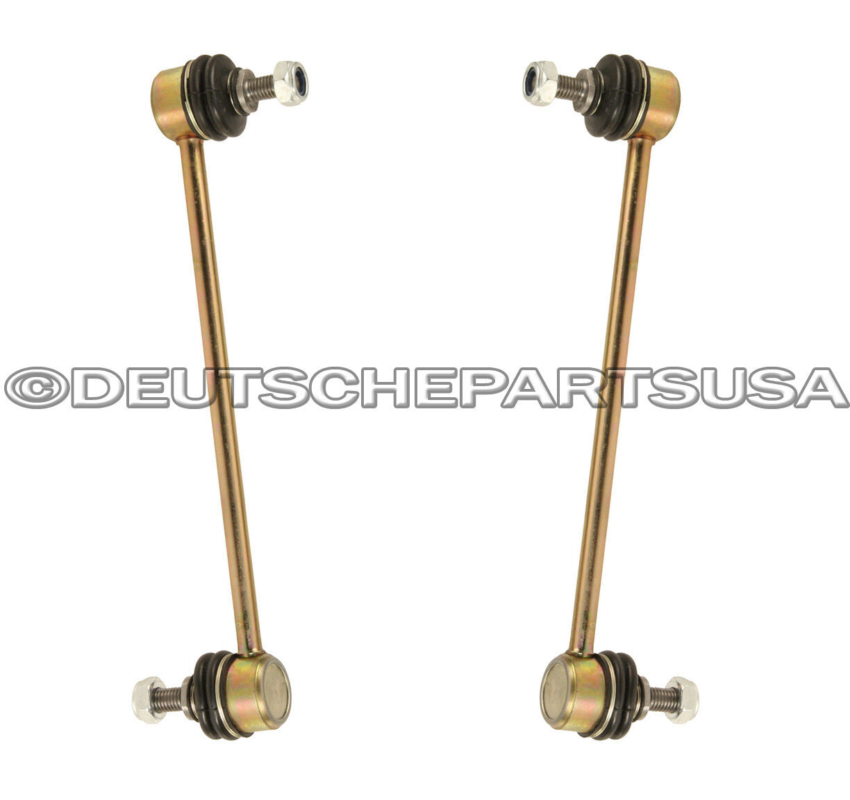 SWAY BAR STABILIZER LINK LINKS for BMW E24 E28 E30 E31 E32 31 35 1 134 582 L+R