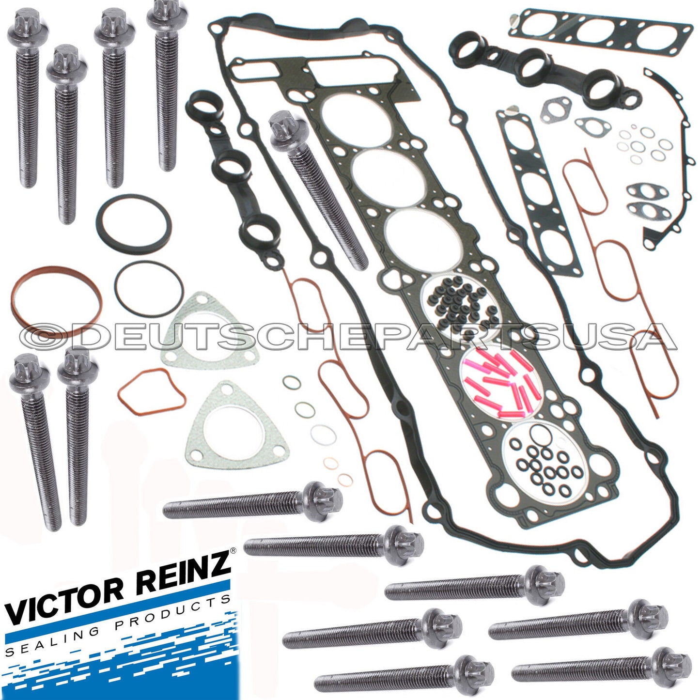 CYLINDER HEAD GASKET SET + HEAD BOLT SET 11121427826 for BMW E36 E39 323i 328i