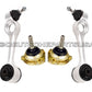 MERCEDES W123 CONTROL ARM ARMS BALL JOINT JOINTS TRACK GUIDE ROD MOUNT KIT