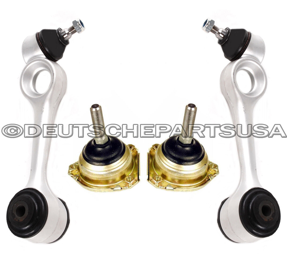 MERCEDES W123 CONTROL ARM ARMS BALL JOINT JOINTS TRACK GUIDE ROD MOUNT KIT