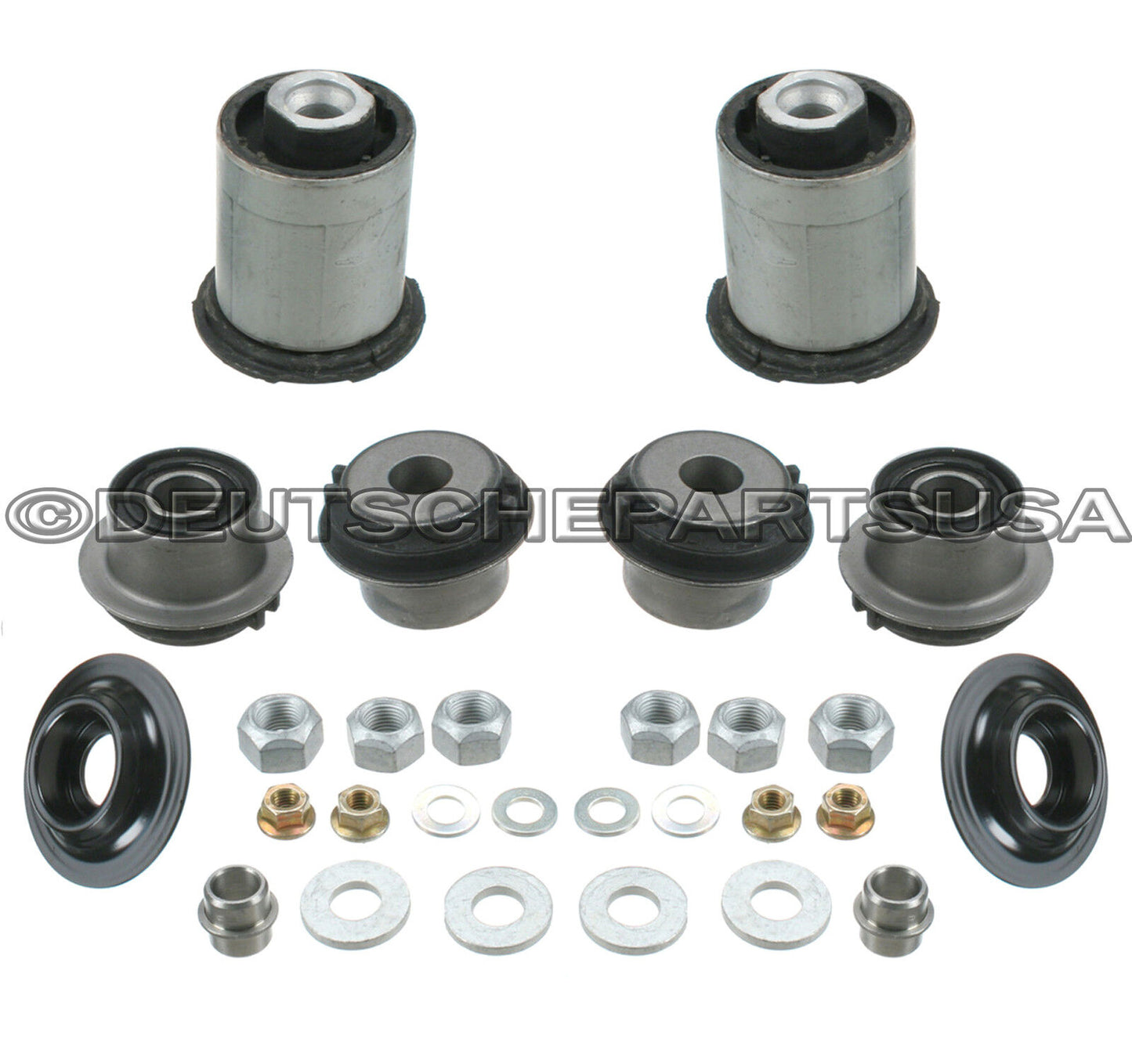 MERCEDES CLK200 CLK230 LOWER CONTROL ARM BUSHING KIT 96 97 98 99 2000 01 02 03