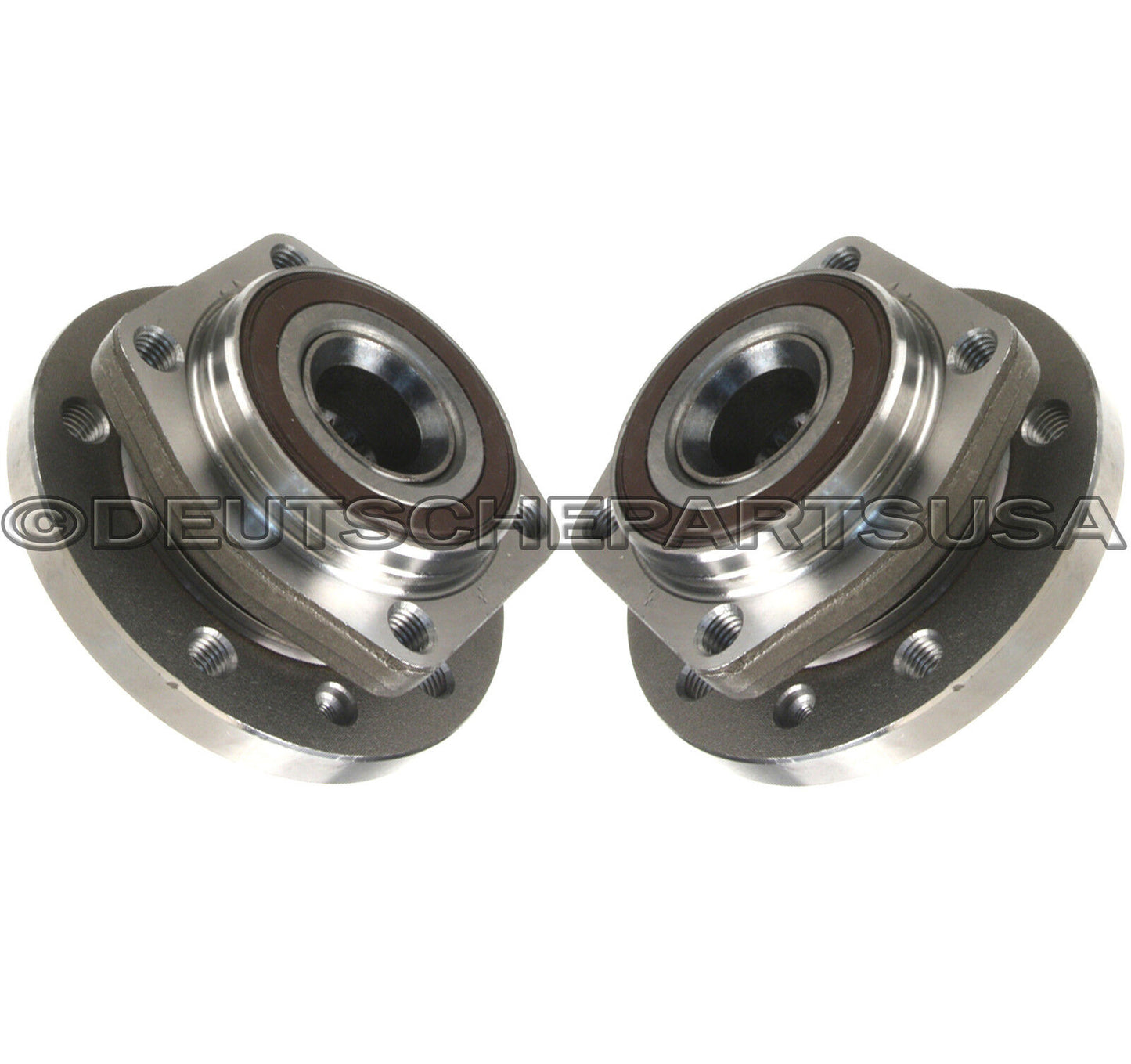 VOLVO 850 C70 S70 V70 FRONT Left + Right Wheel HUB HUBS Bearing SET 274378 x 2