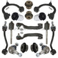Mercedes W220 S500 4MATIC Control Thrust Arms Ball Joint Tie Rod SUSPENSION Kit