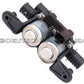 LAND RANGE ROVER HEATER CONTROL VALVE DUAL SOLENOID JQD 000010 JQD000010