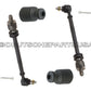 Steering Tie Rod Rods + Rack Boot Boots for Porsche 928 928S S 92834703110 SET 4