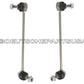 MERCEDES W203 W209 C CLK ANTI ROLL SWAY STABILIZER BAR LINK LINKS 2033202989 SET