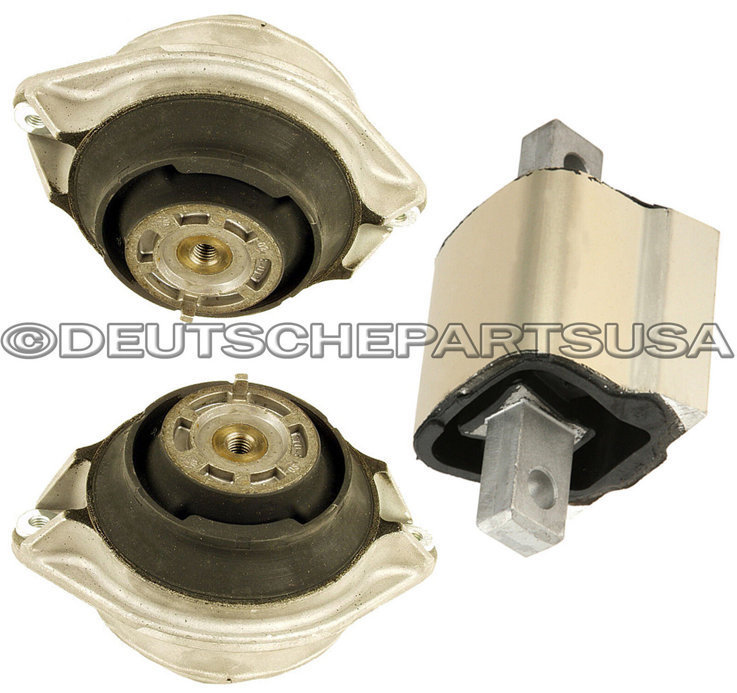 Mercedes W140 S320 R129 SL320 SL500 Engine Motor Transmission Mount Mounts Set 3