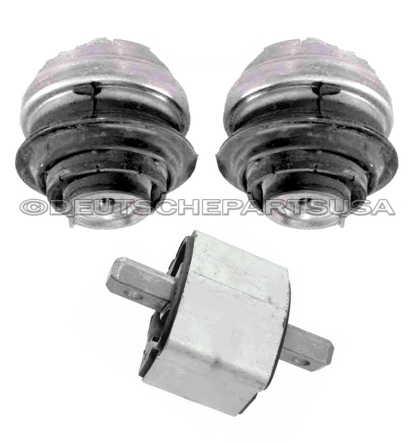 Mercedes W211 E320 CDI HYDRAULIC Engine Motor Transmission Mount Mounts 05 06 -3