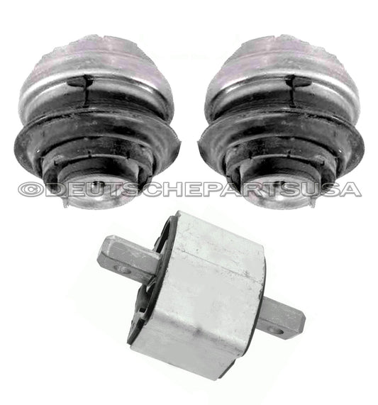 Mercedes W211 E320 CDI HYDRAULIC Engine Motor Transmission Mount Mounts 05 06 -3