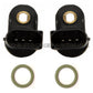 Camshaft CAM Position Sensor O-ring 545i 645Ci for BMW E60 E63 12147518628 Set 2