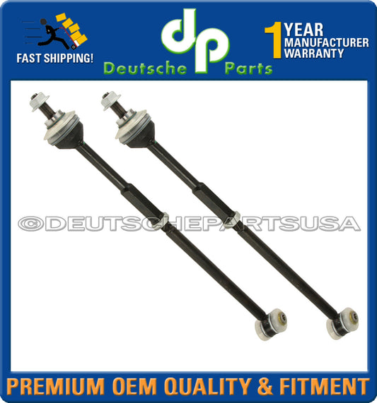 JAGUAR S-TYPE XK XKR REAR TORQUE TOE TIE ADJUSTMENT LINK ROD RODS C2D5993 SET 2