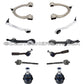 Mercedes W220 S500 S430 Control Thrust Arm Ball Joints Tie Rods SUSPENSION KIT