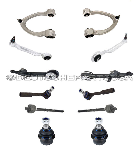 Mercedes W220 S500 S430 Control Thrust Arm Ball Joints Tie Rods SUSPENSION KIT