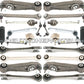 PORSCHE 911 996 C4 4S Control Arm Ball Joint + Strut Mounts SUSPENSION KIT 28