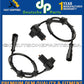 VOLKSWAGEN EUROVAN FRONT AXLE LEFT RIGHT WHEEL ABS SPEED SENSOR SENSORS
