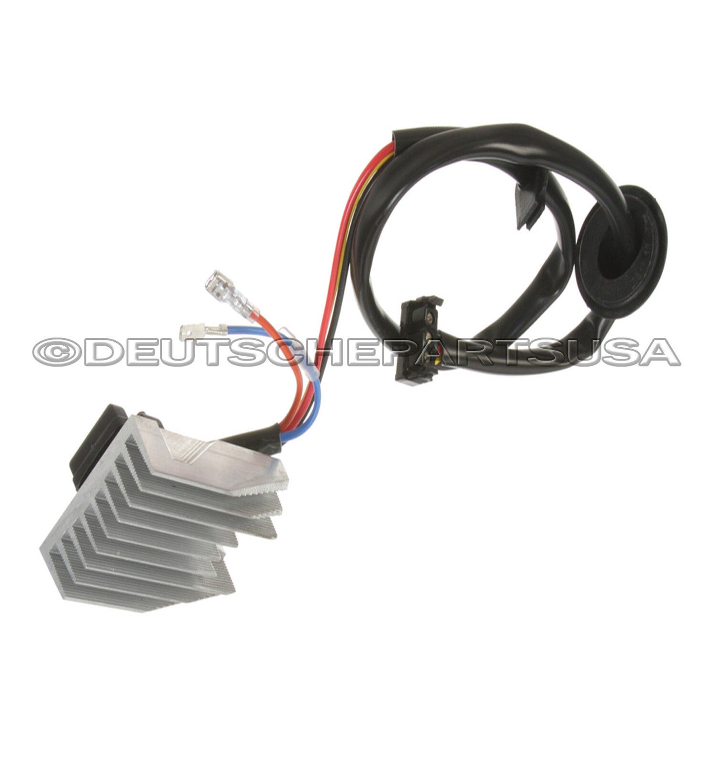 NEW MERCEDES W124 HEATER FAN BLOWER MOTOR RESISTOR 124 821 21 51 / 1248212151