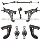 MERCEDES W202 W208 CLK320 CONTROL ARM ARMS CENTER LINK IDLER ARM BALL JOINTS KIT