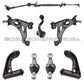 MERCEDES W202 W208 CLK320 CONTROL ARM ARMS CENTER LINK IDLER ARM BALL JOINTS KIT