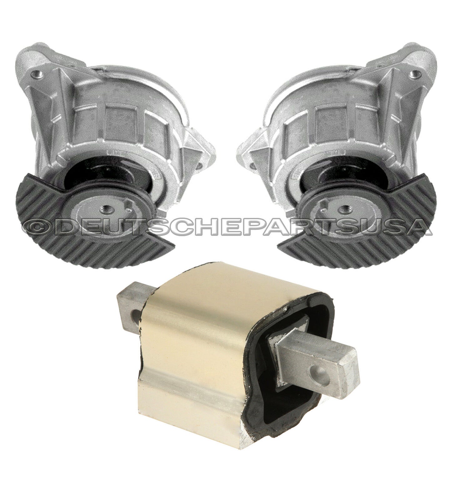 MERCEDES W212 E180 E CLASS ENGINE MOTOR TRANSMISSION MOUNT MOUNTS RWD SET 3PC