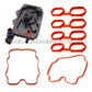 Vaccum Control Valve Intake Manifold Cover + Gasket Kit for BMW E31 E38 E39 540i