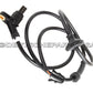 VOLKSWAGEN CABRIO GOLF JETTA REAR AXLE WHEEL ABS SPEED SENSOR SENSORS
