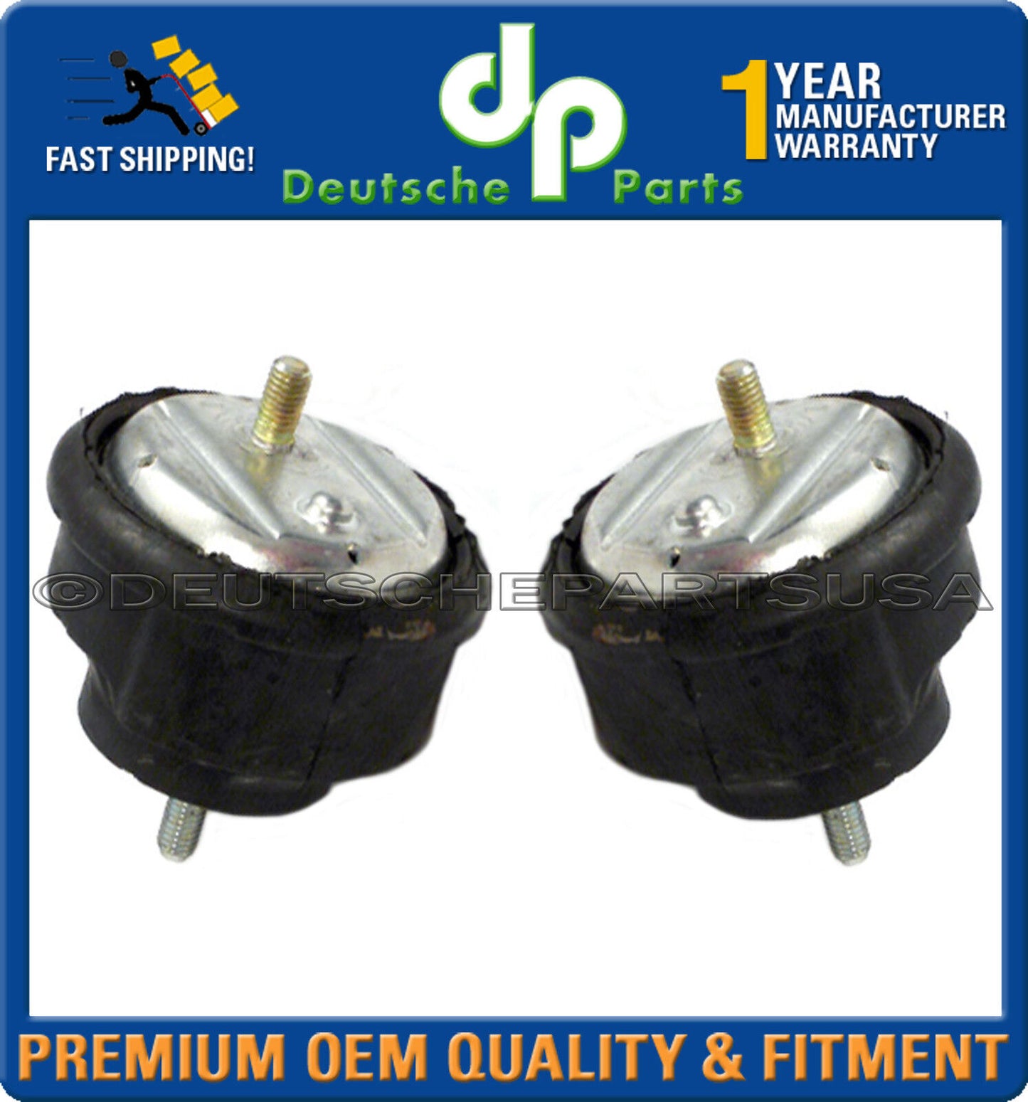 ENGINE MOTOR MOUNT MOUNTS 99 2000 01 02 03 04 05 for BMW E46 318d 320d 320cd SET