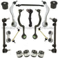 FRONT REAR Control Arm BALL JOINT JOINTS Tie Rod Kit 16 for BMW E34 525i 535i