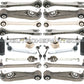 PORSCHE 911 996 C4 Control Arm Ball Joint Sway Bar Link Tie Rod SUSPENSION KIT