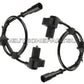VOLKSWAGEN EUROVAN FRONT AXLE LEFT RIGHT WHEEL ABS SPEED SENSOR SENSORS