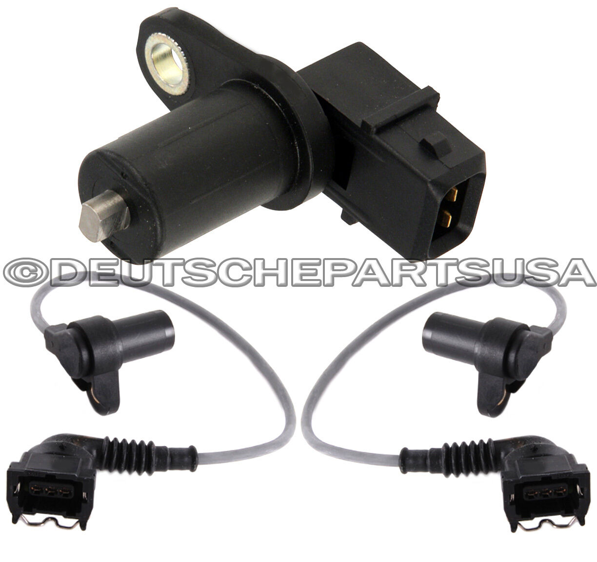LAND ROVER RANGE ROVER 4.4 CAM CRANK CRANKSHAFT + CAMSHAFT POSITION SENSOR SET 3