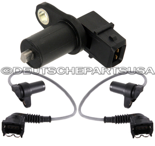 LAND ROVER RANGE ROVER 4.4 CAM CRANK CRANKSHAFT + CAMSHAFT POSITION SENSOR SET 3