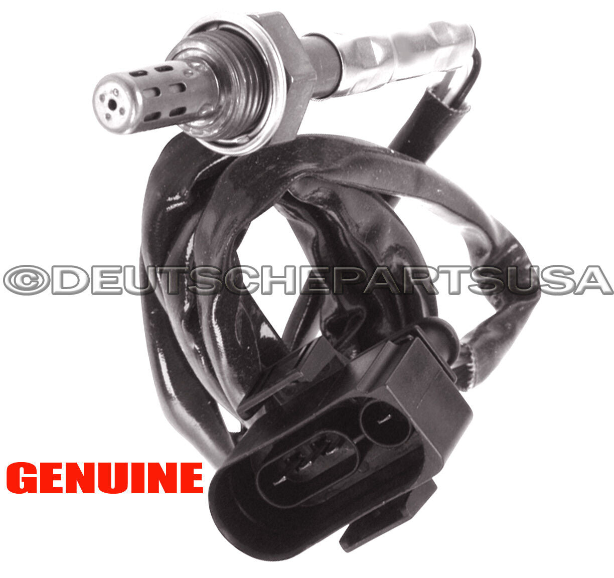 GENUINE VW JETTA GOLF CABRIO OXYGEN SENSOR FRONT 030906265BN before CATALYST