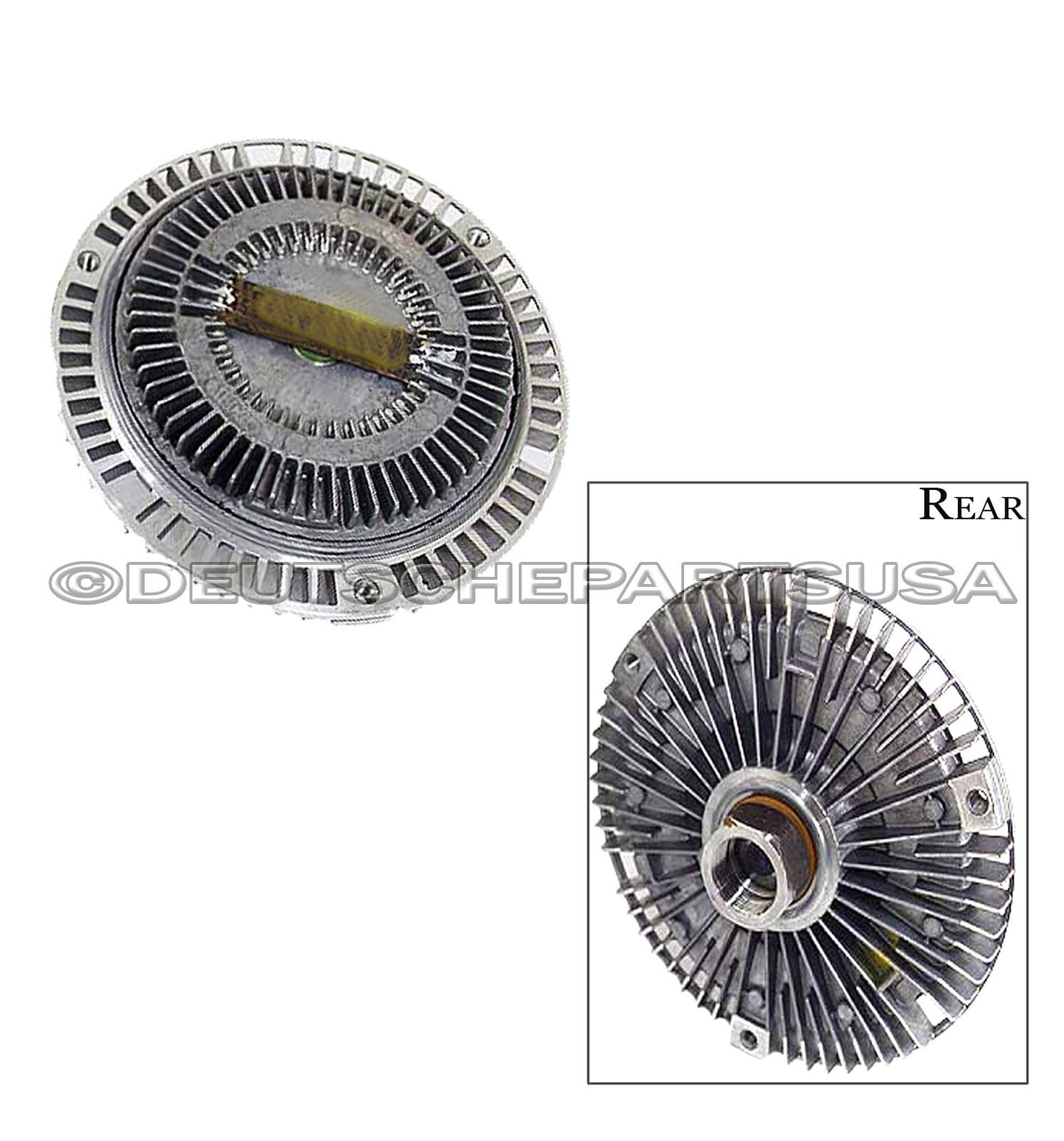 RADIATOR COOLING FAN CLUTCH 11527502804 11 52 7 502 804 for BMW E39 E38 E31 E34